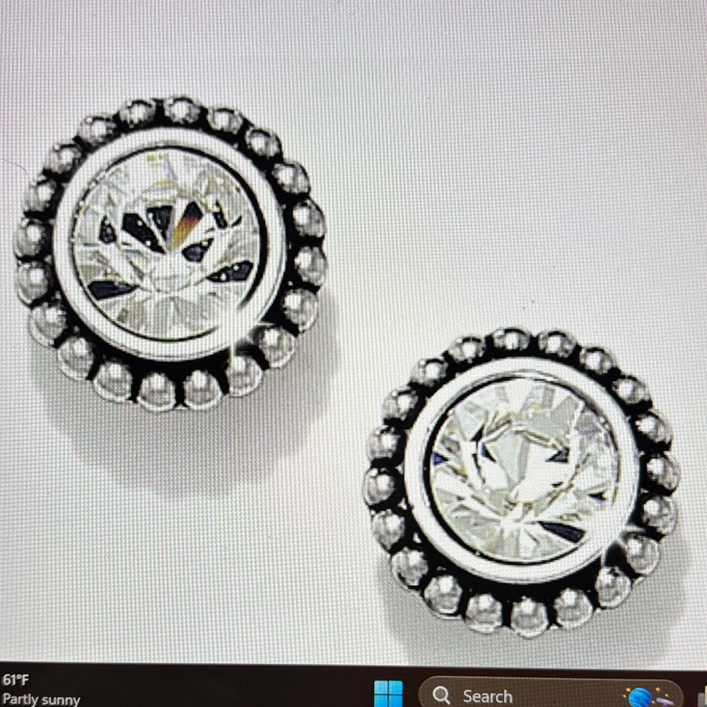 Brighton Twinkle Medium Post Earrings - image 2